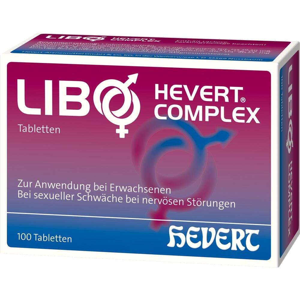 LIBO HEVERT COMPLEX 100 St Tabletten