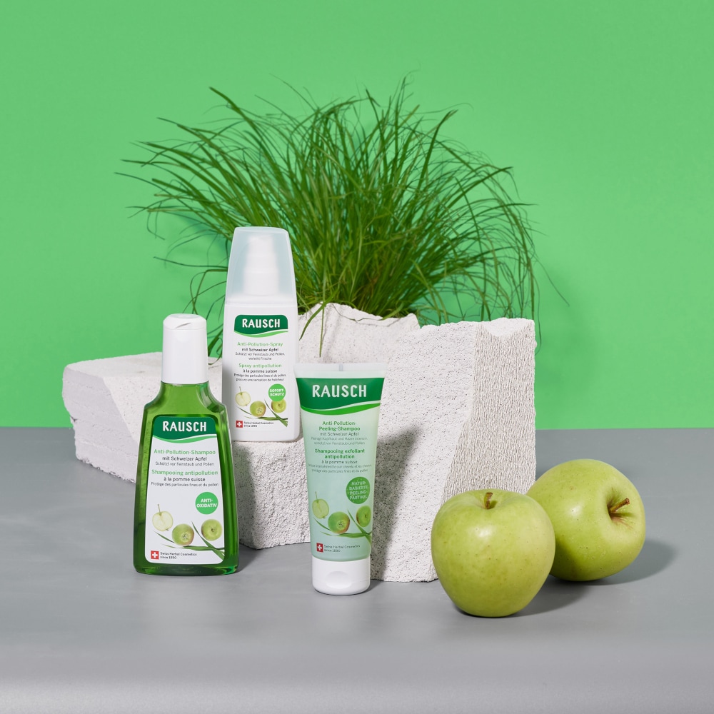 RAUSCH Anti-Pollution-Spray mit Schweizer Apfel 100 ml Spray