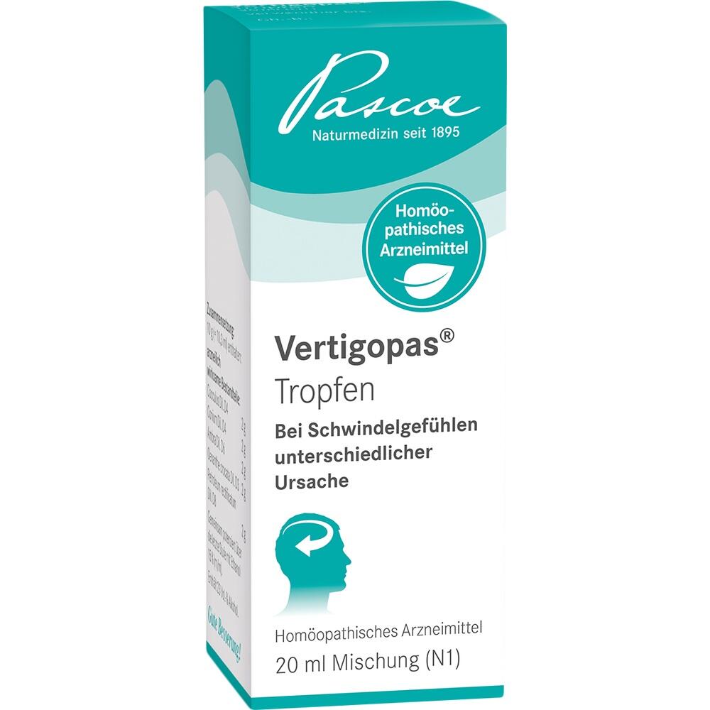 VERTIGOPAS Tropfen 20 ml Tropfen