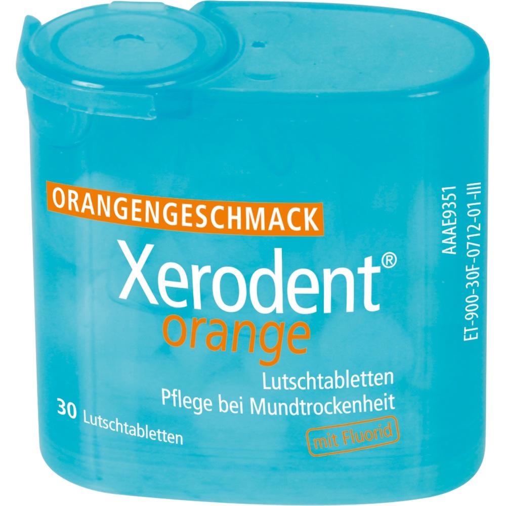 XERODENT Orange  30 St Lutschtabletten