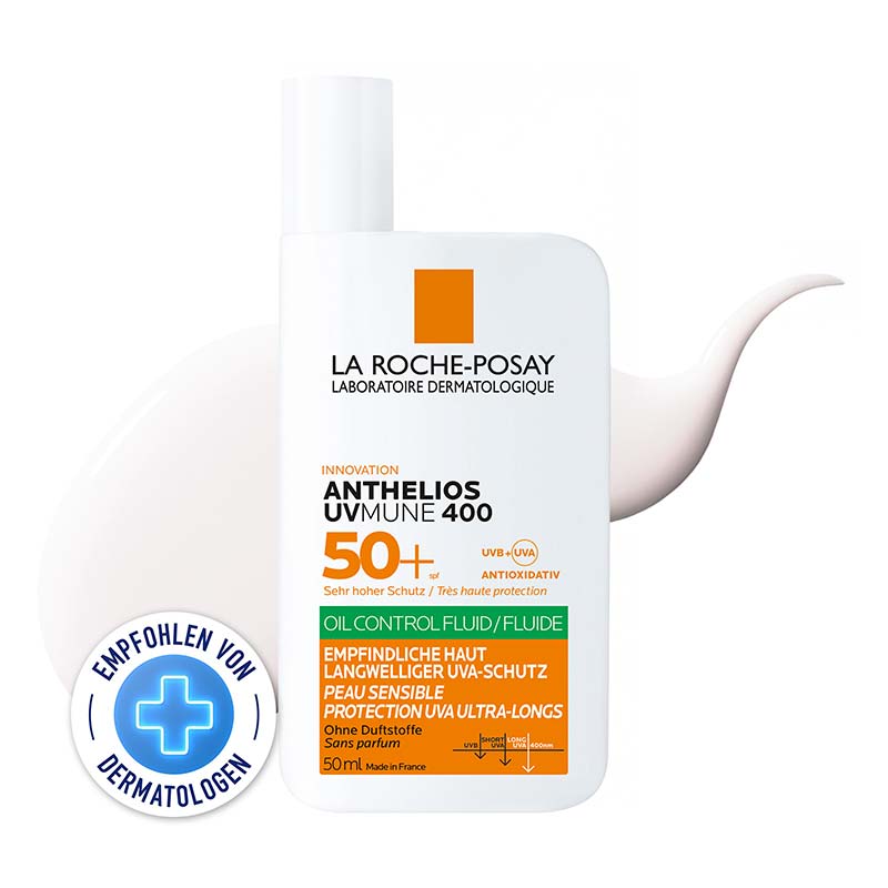 LA ROCHE-POSAY INNOVATION ANTHELIOS UVMUNE 400 LSF 50+ 50 ml Flüssigkeit