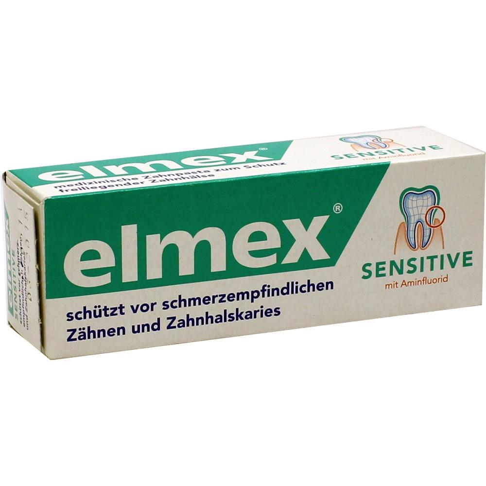 ELMEX SENSITIVE Zahnpasta 20 ml Zahnpasta