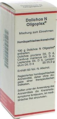 DOLICHOS N Oligoplex Liquidum 50 ml Liquidum
