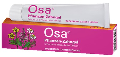 Osa Pflanzen-Zahngel 20 g Zahngel
