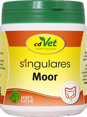 cdVet singulares Moor 150 g Pulver