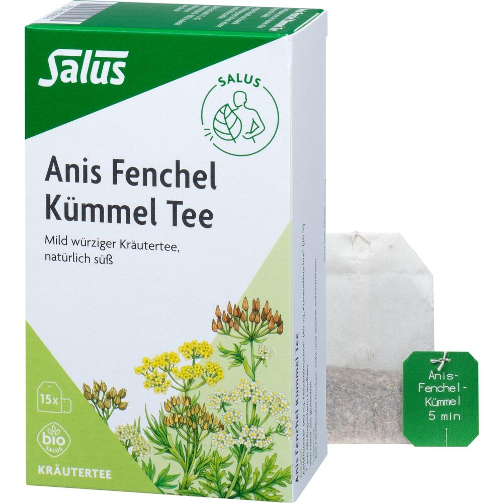 Salus Anis-Fenchel Kümmeltee 15 St Filterbeutel
