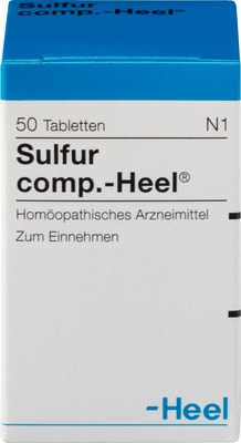SULFUR COMP.Heel  50 St Tabletten