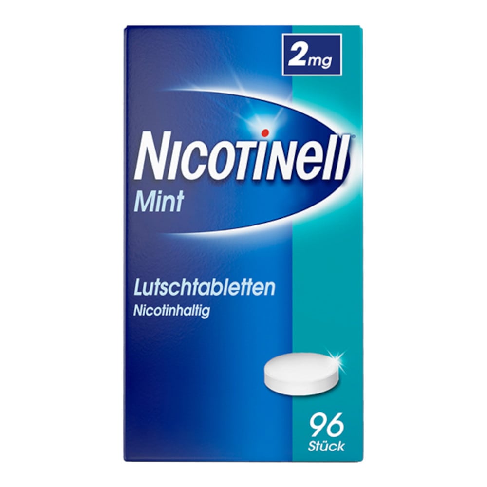NICOTINELL 2mg Mint 96 St Lutschtabletten
