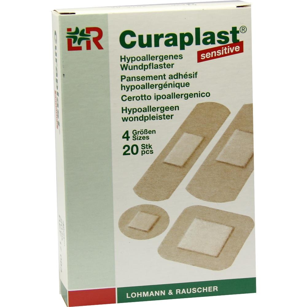CURAPLAST Strips sensitiv sortiert 20 St Pflaster