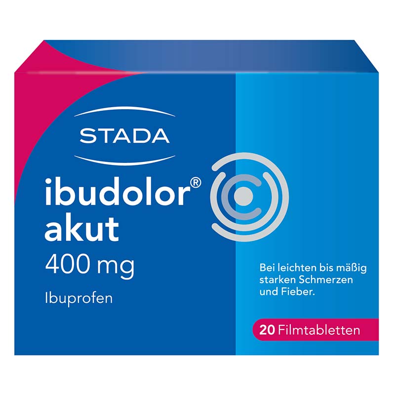 ibudolor akut 400 mg 20 St Filmtabletten