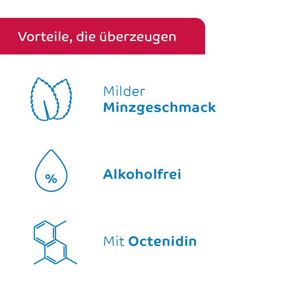 OCTENIDENT Mundspüllösung 1 l Gurgellösung