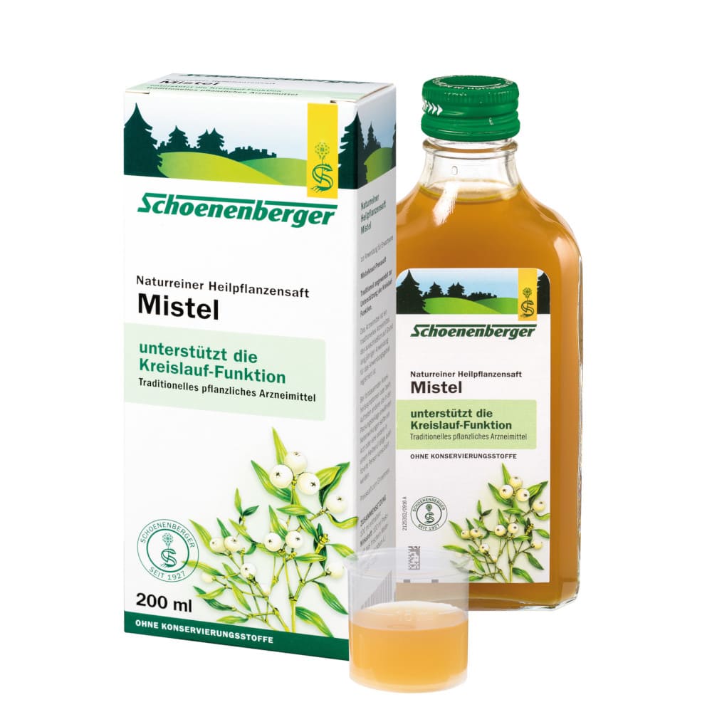 Schoenenberger Naturreiner Heilpflanzensaft Melisse 200 ml Saft