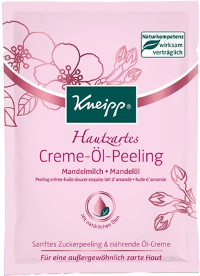 Kneipp Hautzartes Creme-Öl-Peeling 40 ml Körperpflege