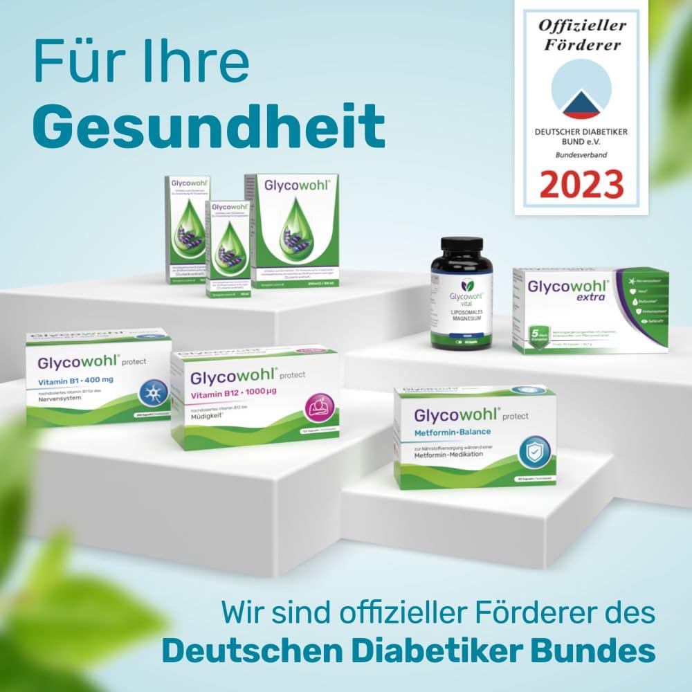 Glycowohl protect Metformin Balance 80 St Kapseln