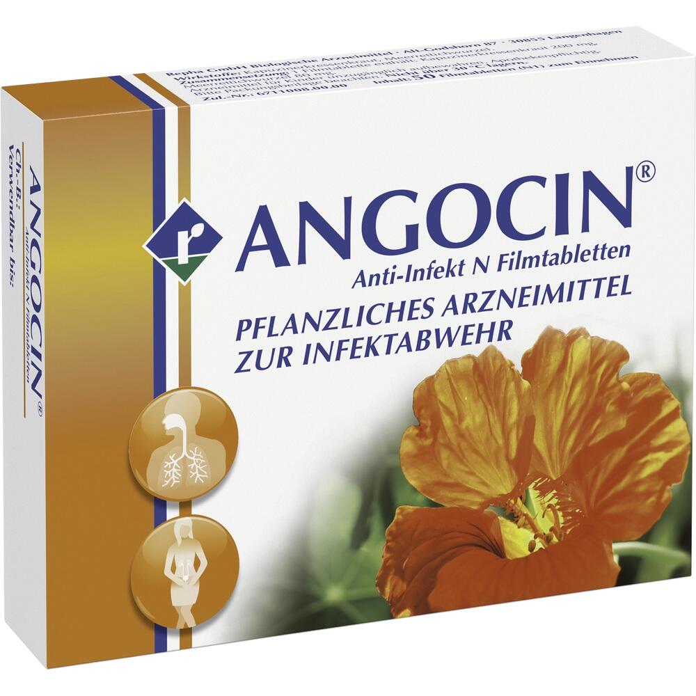 ANGOCIN Anti-Infekt N 50 St Filmtabletten