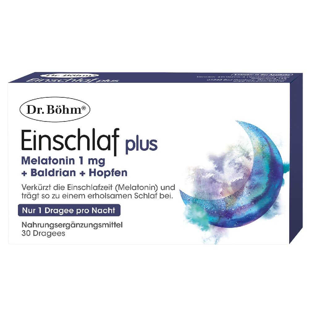 Dr. Böhm Einschlaf plus 30 St Dragees