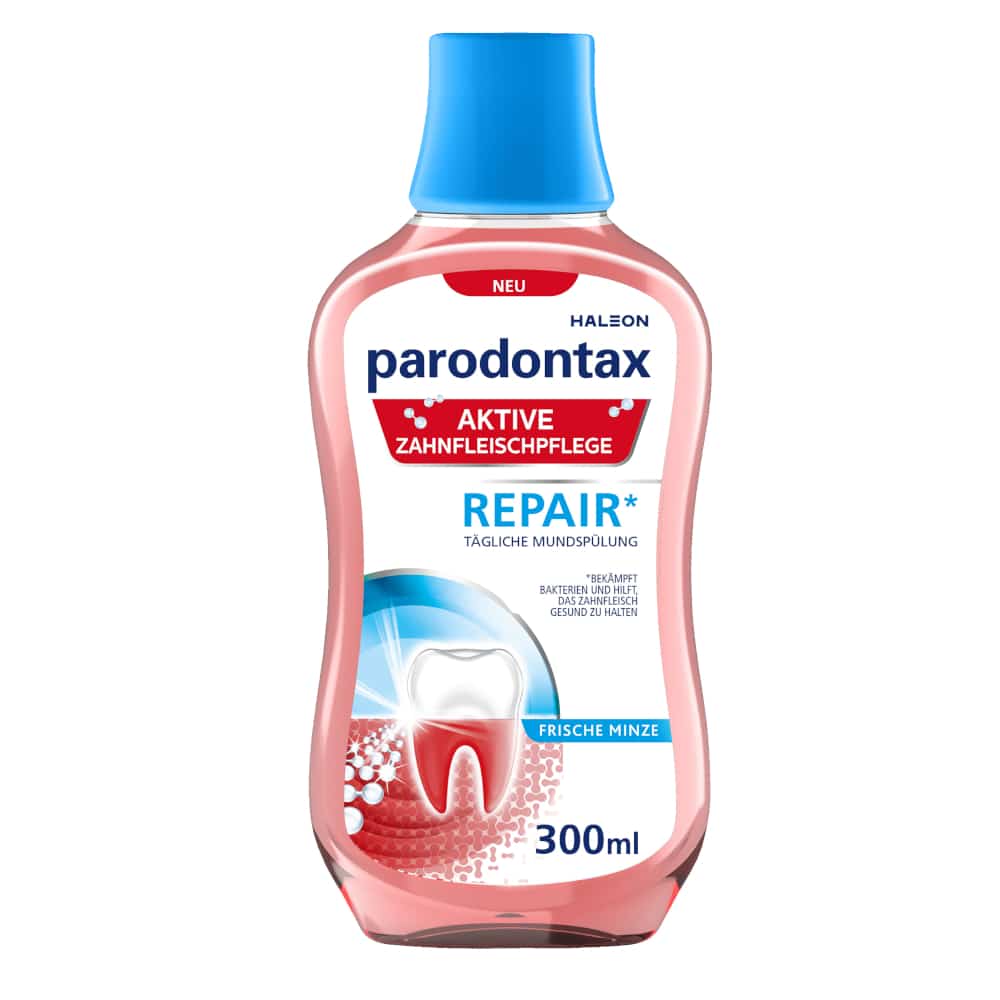 Parodontax Aktive Zanfleischpflege Repair 300 ml Spüllösung