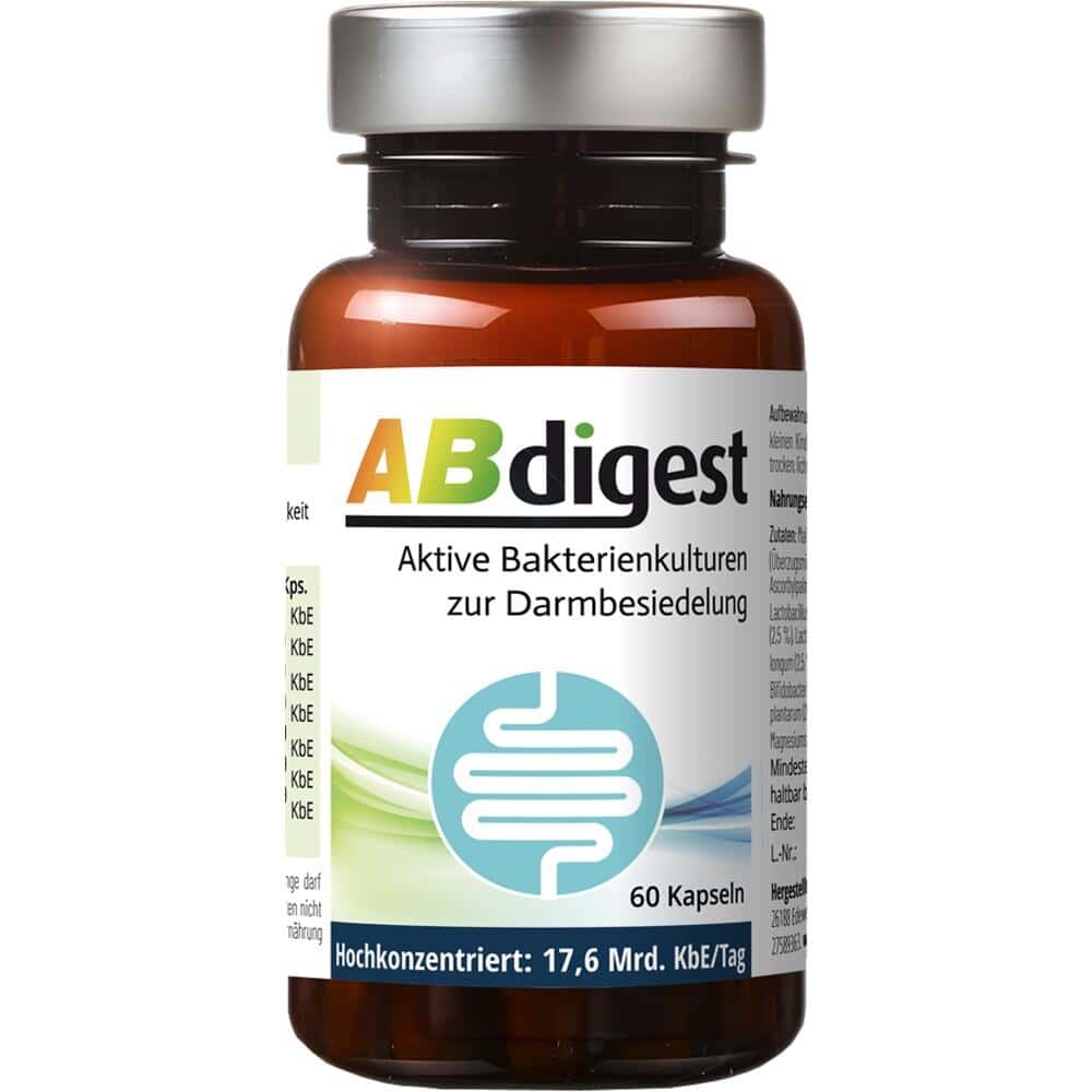 ABDIGEST PROBIOTIK Kapseln 60 St Kapseln