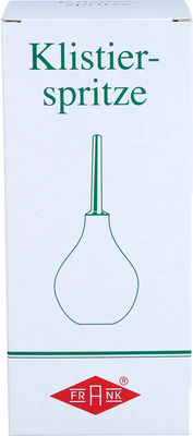KLISTIERSPRITZE Gr.4 birnf.m.Kan.150 g 1 St Spritzen 1 St
