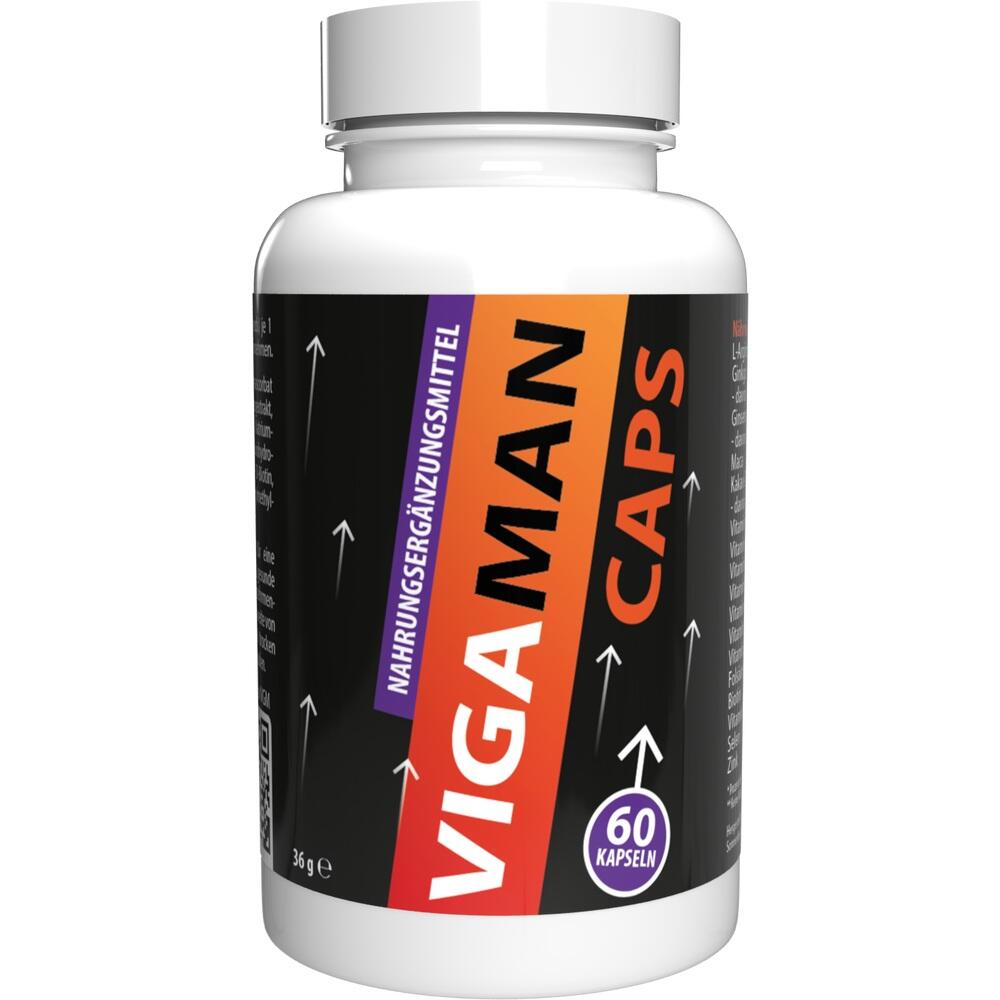 VIGAMAN CAPS 60 St Kapseln