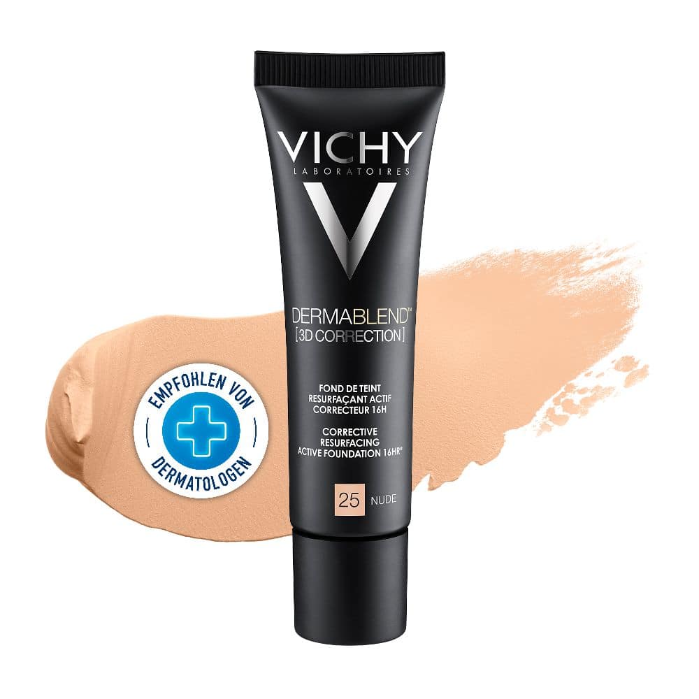VICHY DERMABLEND 3D Make-up 25  30 ml Creme