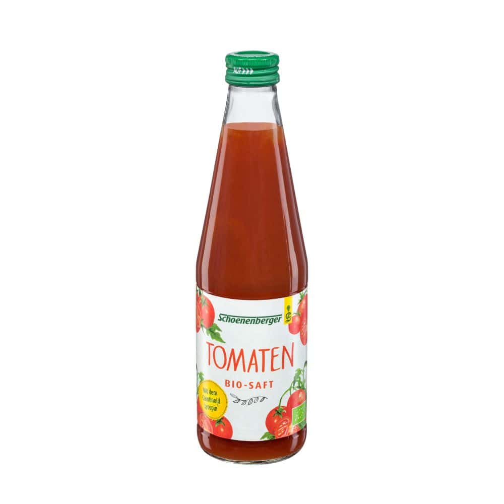 Schoenenberger TOMATEN BIO-SAFT  330 ml Saft
