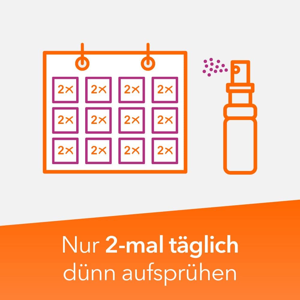 Fungizid-ratiopharm Pumpspray 40 ml Spray