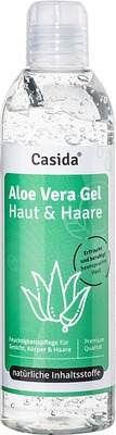 Casida Aloe Vera Gel Haut & Haare 200 ml Gel