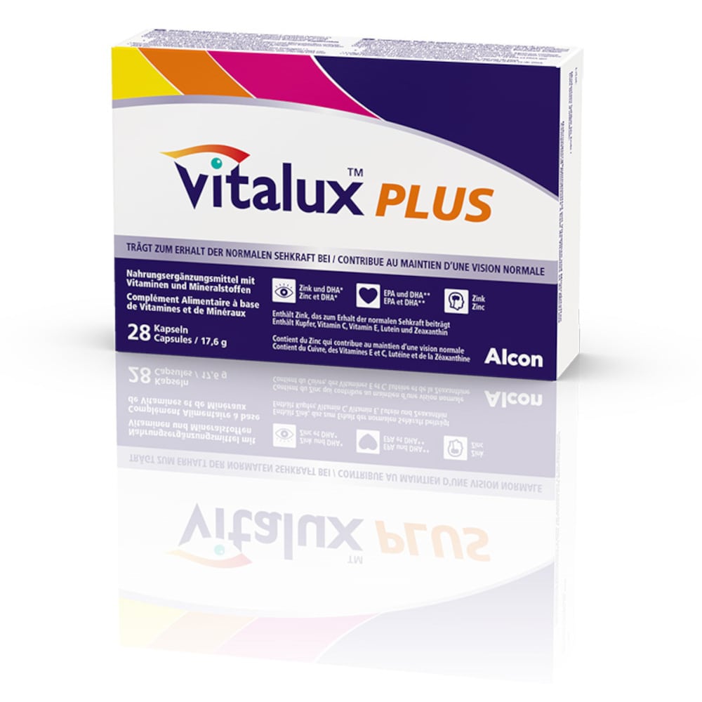 vitalux PLUS 28 St Kapseln