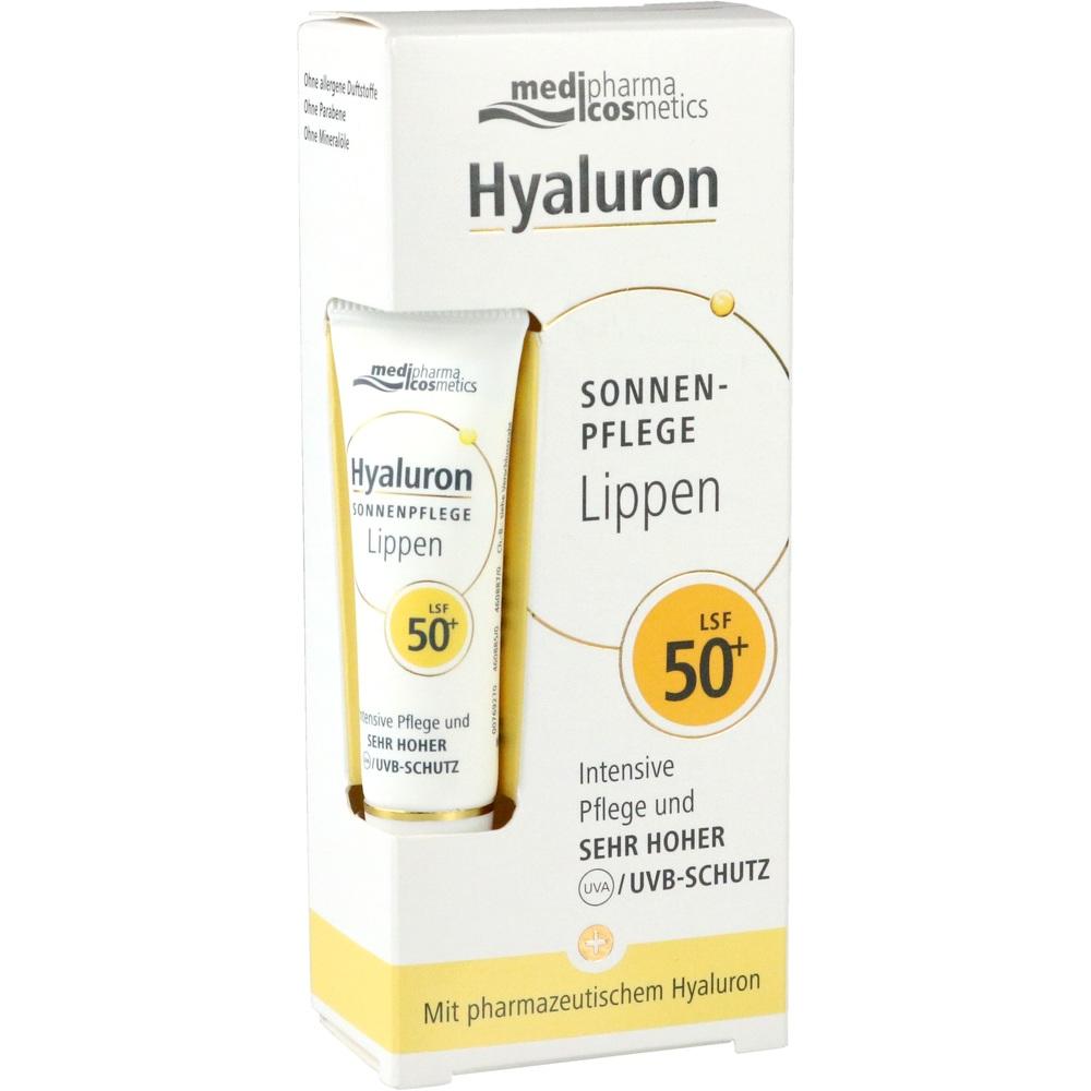 HYALURON Sonnenpflege Lippen LSF 50+ 7 ml Balsam