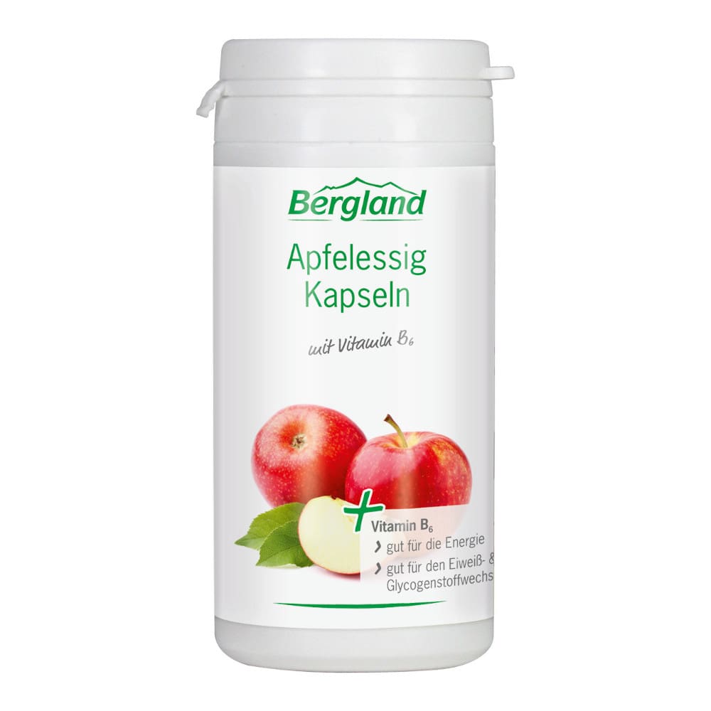 Bergland Apfelessig Kapseln 60 St Kapseln