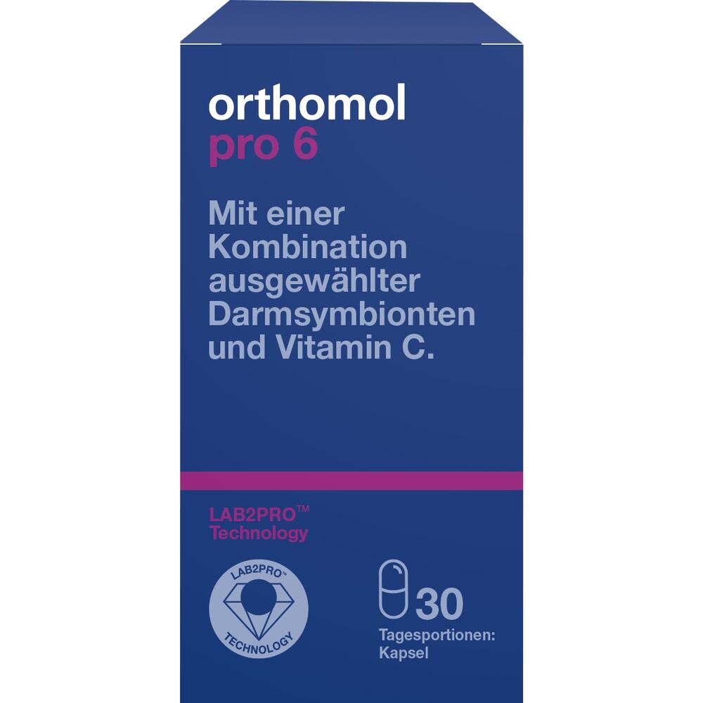 orthomol pro 6 30 St Kapseln
