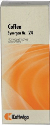 SYNERGON KOMPLEX 24 Coffea Tropfen 50 ml Tropfen