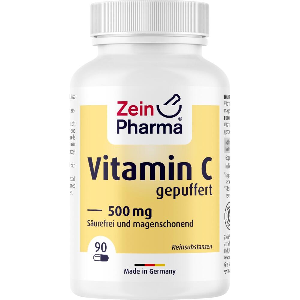 Zein Pharma Vitamin C gepuffert 90 St Kapseln