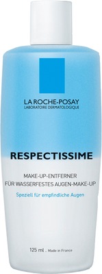 LA ROCHE-POSAY Respectissime Augen-Make-Up-Entferner 125 ml Lotion