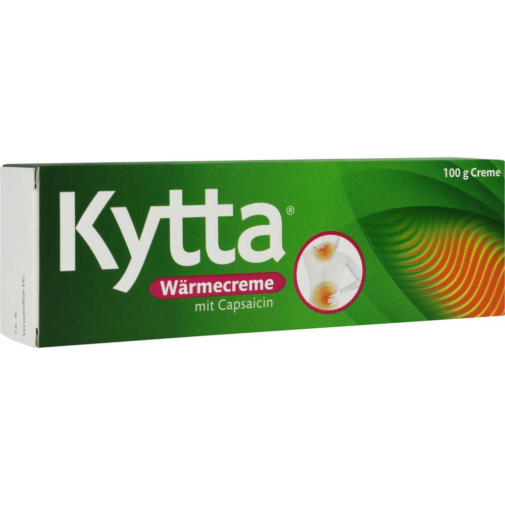 Kytta Wärmecreme mit Capsaicin 100 g Creme
