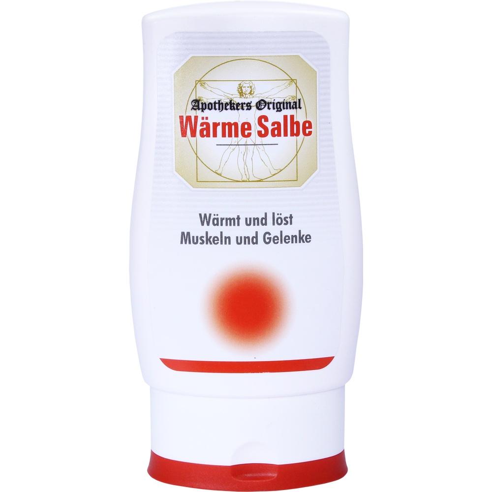 WÄRME SALBE Apothekers Original 120 ml Salbe