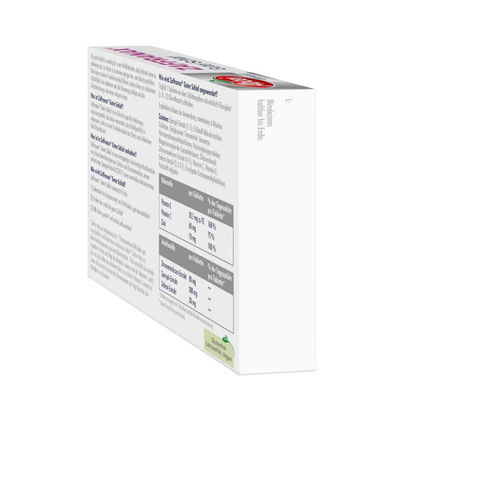 Abtei EXPERT ZAFFRANAX Guter Schlaf 20 St Tabletten