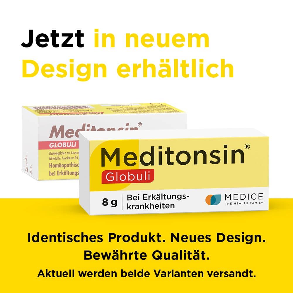 Meditonsin Globuli  8 g Globuli