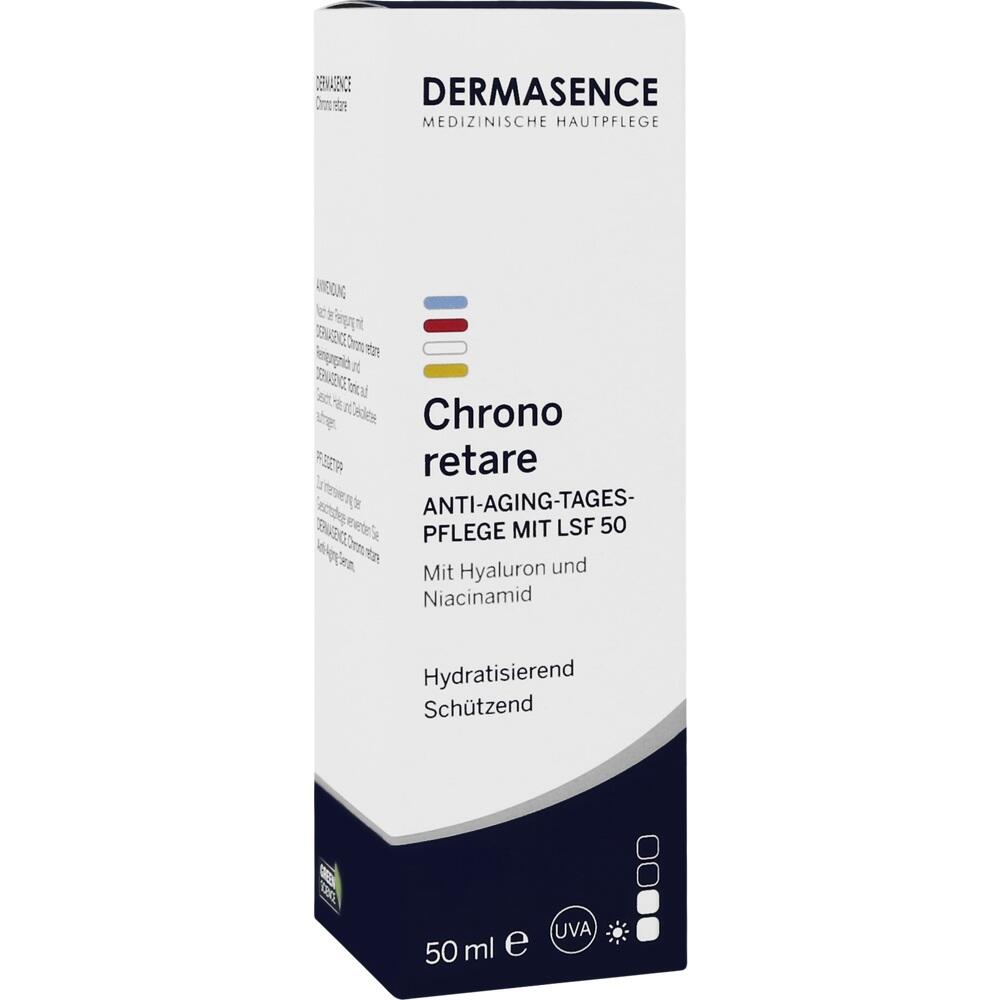 DERMASENCE Chrono retare ANTI-AGING-TAGESPFLEGE LSF 50 50 ml Tagescreme