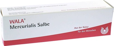 WALA Mercurialis Salbe 30 g Salbe