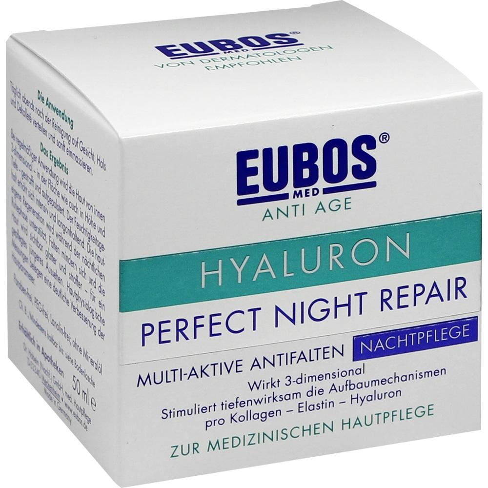 EUBOS HYALURON Perfect Night Repair Creme 50 ml Creme