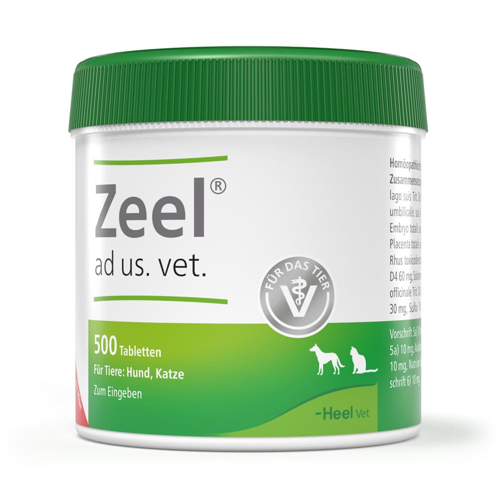 Zeel ad us. vet.  500 St Tabletten