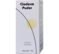 Cloderm 30 g Puder