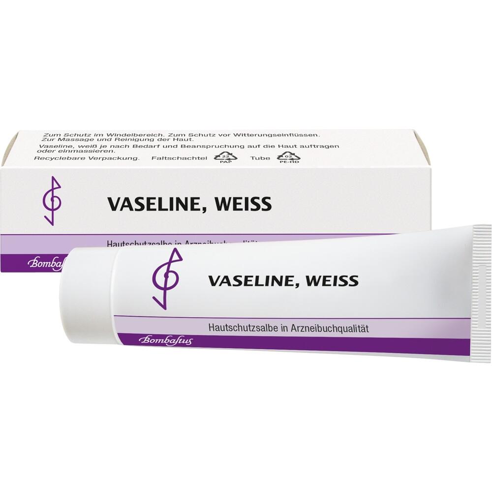 VASELINE WEISS 30 ml Fettsalbe
