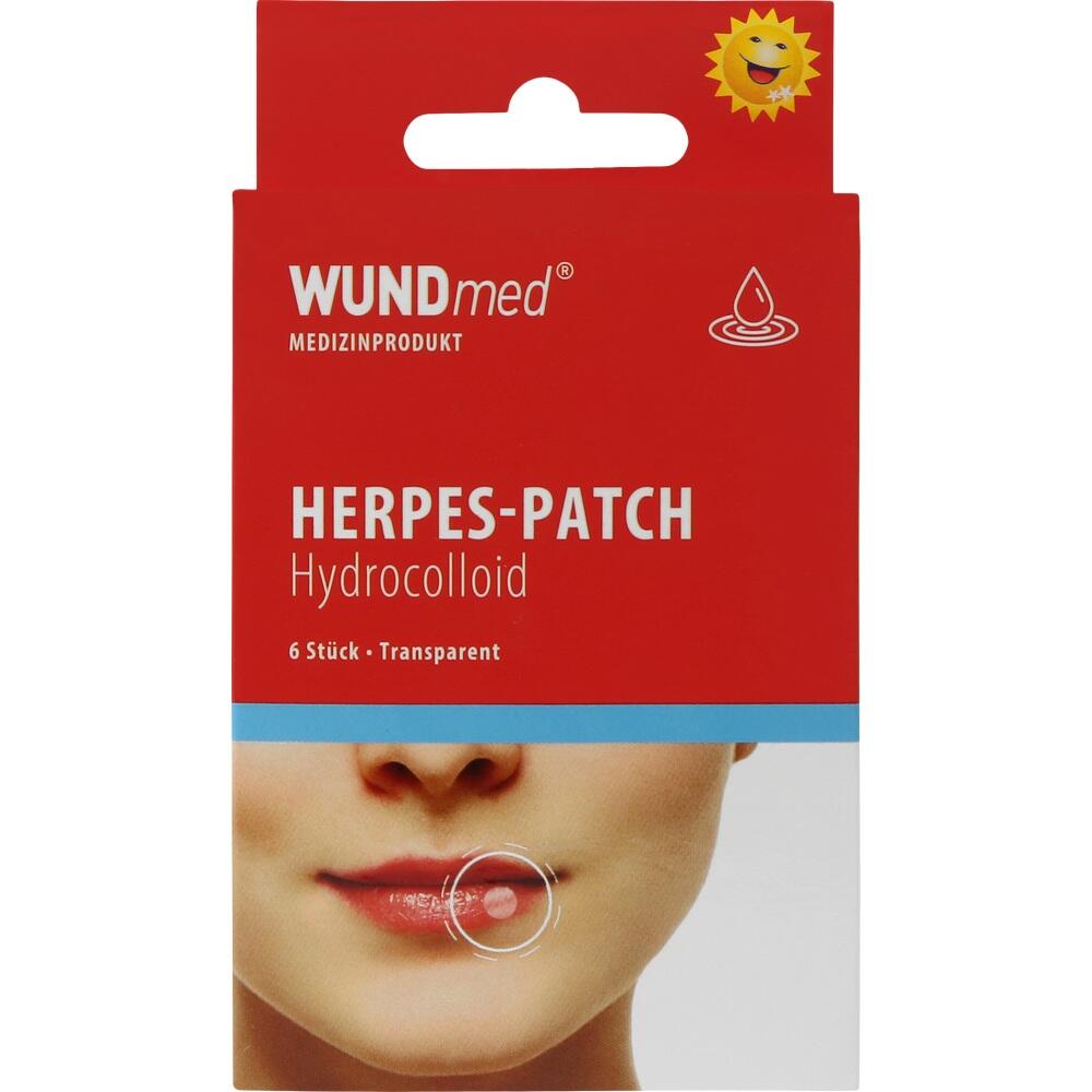 HERPES PATCH hydrokolloid 6 St