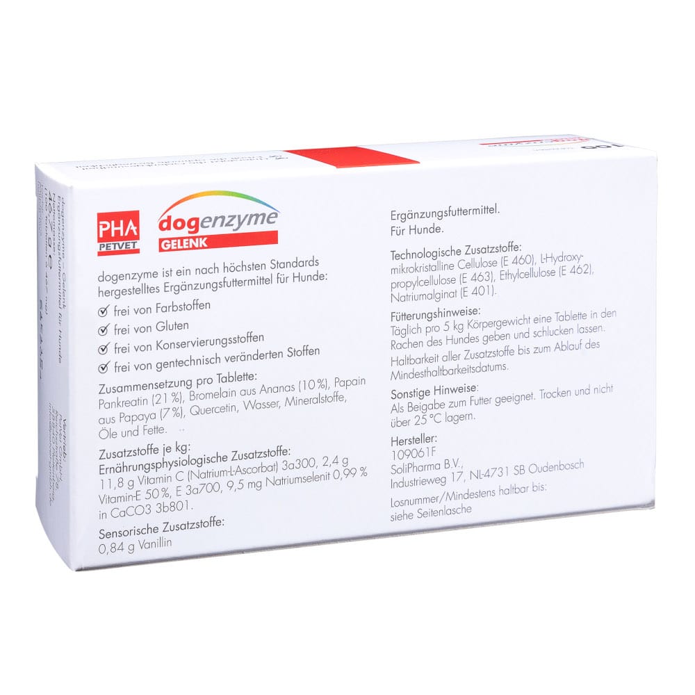 PHA dogenzyme GELENK 100 St Filmtabletten magensaftresistent