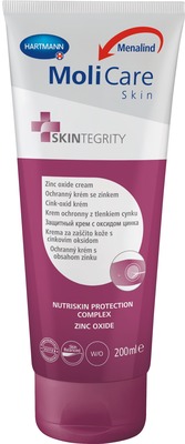 MOLICARE SKIN Zinkoxidcreme 200 ml Creme