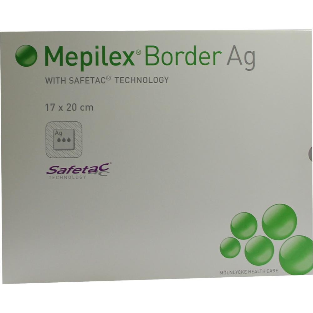MEPILEX Border Ag Schaumverb.17x20 cm steril 5 St Verband