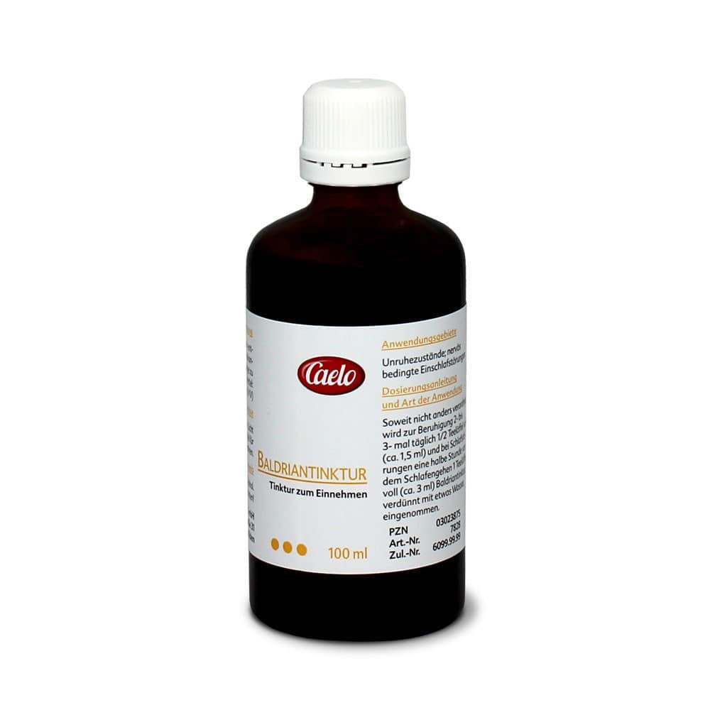 Baldriantinktur Caelo 100 ml Tinktur